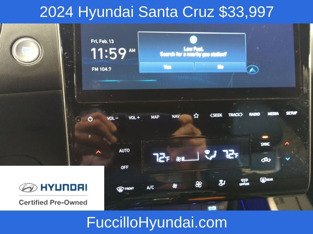 2024 Hyundai SANTA CRUZ Limited