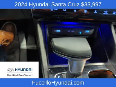 2024 Hyundai SANTA CRUZ Limited