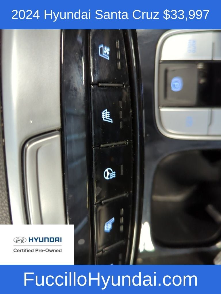2024 Hyundai SANTA CRUZ Limited