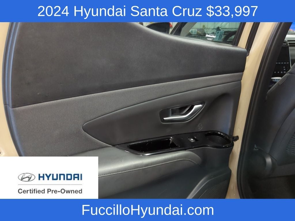 2024 Hyundai SANTA CRUZ Limited