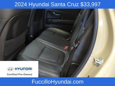 2024 Hyundai SANTA CRUZ Limited