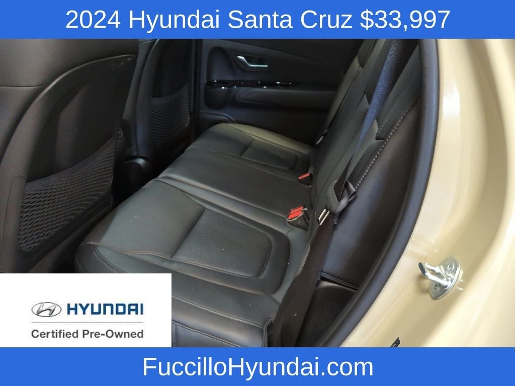 2024 Hyundai SANTA CRUZ Limited