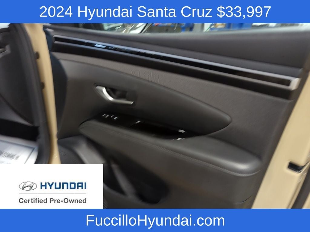 2024 Hyundai SANTA CRUZ Limited