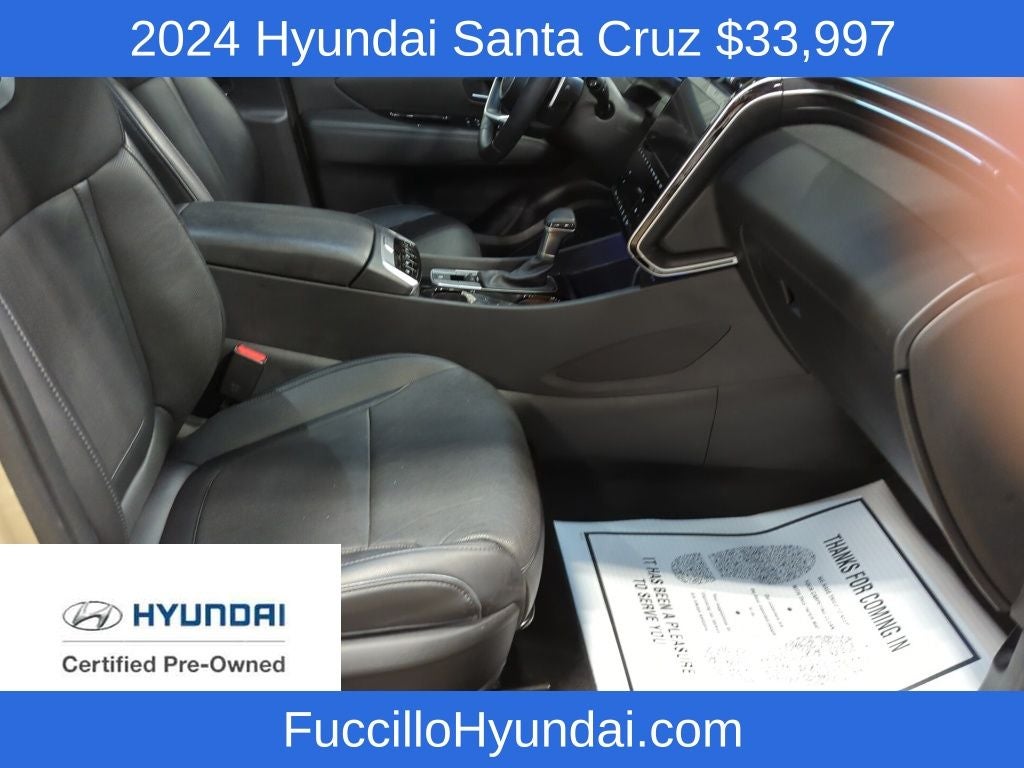 2024 Hyundai SANTA CRUZ Limited