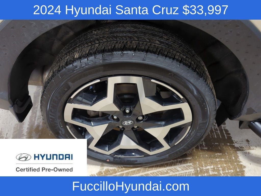 2024 Hyundai SANTA CRUZ Limited