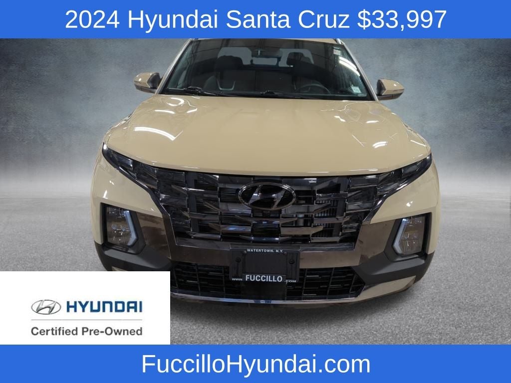 2024 Hyundai SANTA CRUZ Limited