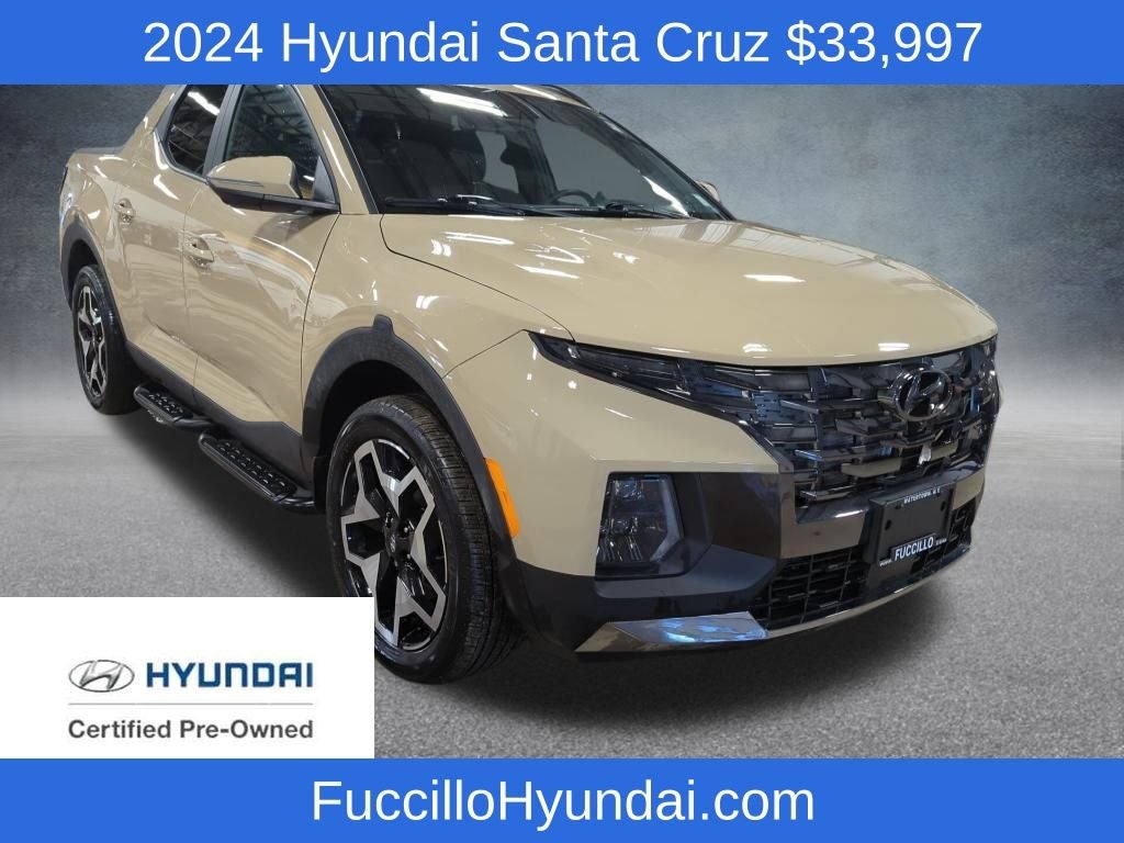 2024 Hyundai SANTA CRUZ Limited