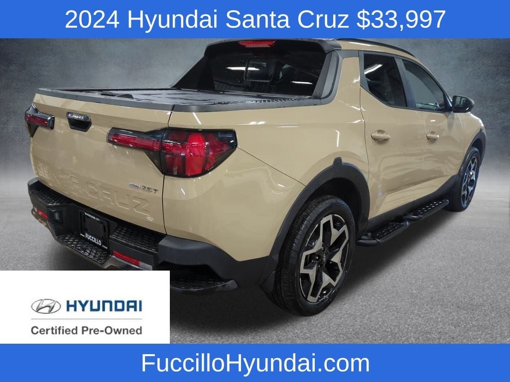 2024 Hyundai SANTA CRUZ Limited