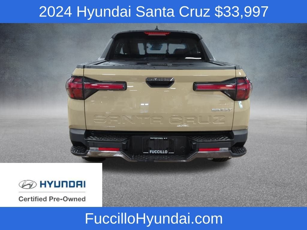 2024 Hyundai SANTA CRUZ Limited