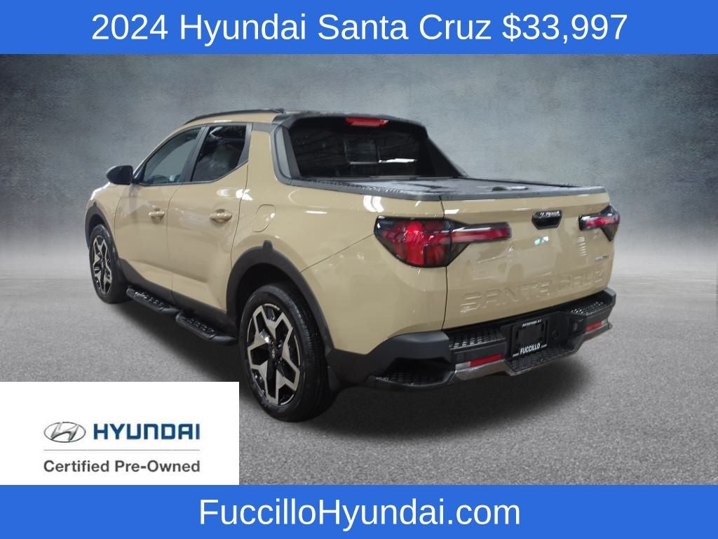 2024 Hyundai SANTA CRUZ Limited