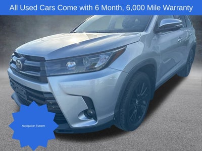 2019 Toyota Highlander SE