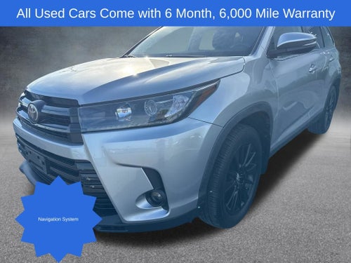 2019 Toyota Highlander SE