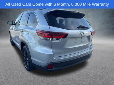 2019 Toyota Highlander SE