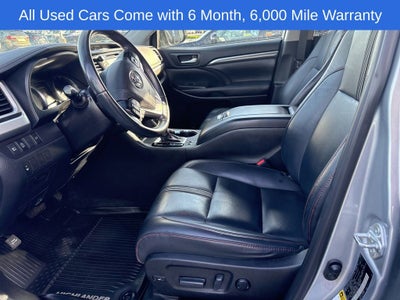 2019 Toyota Highlander SE