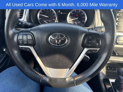 2019 Toyota Highlander SE
