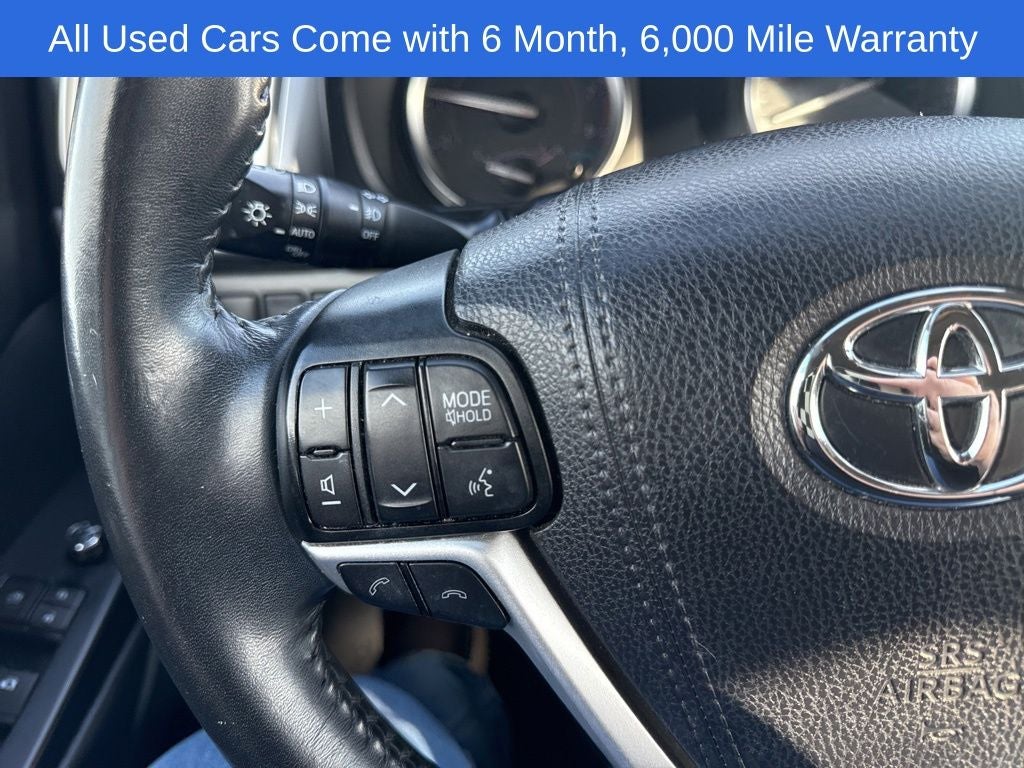 2019 Toyota Highlander SE
