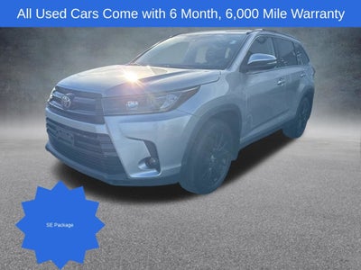 2019 Toyota Highlander SE