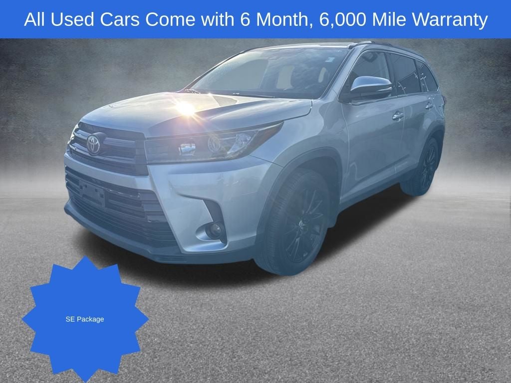 2019 Toyota Highlander SE