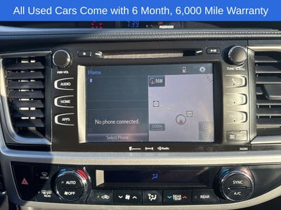 2019 Toyota Highlander SE