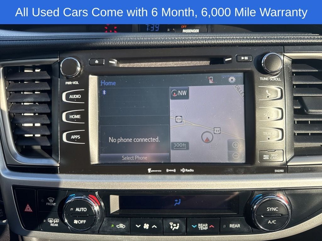 2019 Toyota Highlander SE
