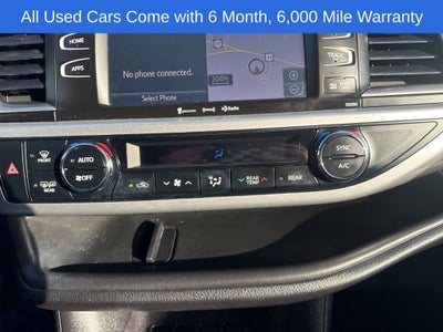 2019 Toyota Highlander SE