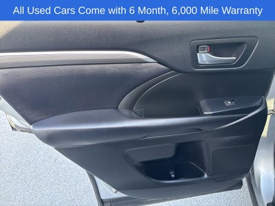 2019 Toyota Highlander SE