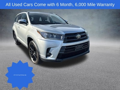 2019 Toyota Highlander SE
