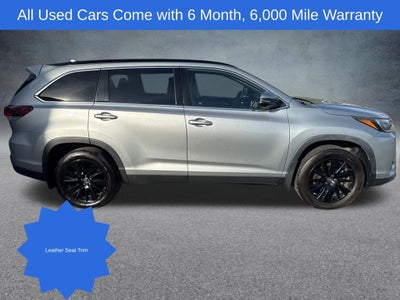 2019 Toyota Highlander SE