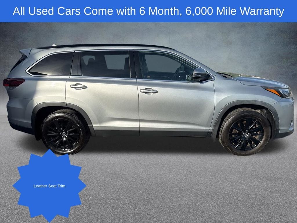 2019 Toyota Highlander SE