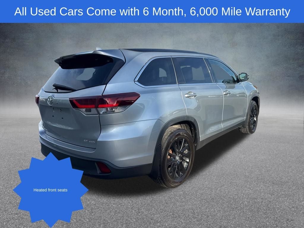 2019 Toyota Highlander SE