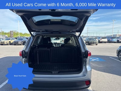 2019 Toyota Highlander SE