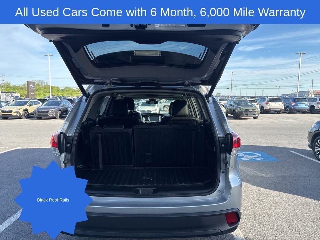 2019 Toyota Highlander SE
