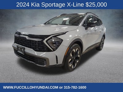 2024 Kia Sportage X-Line