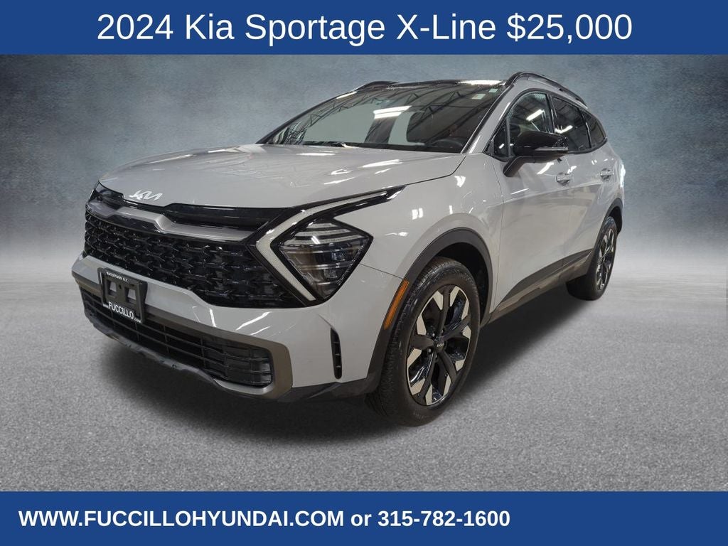 2024 Kia Sportage X-Line