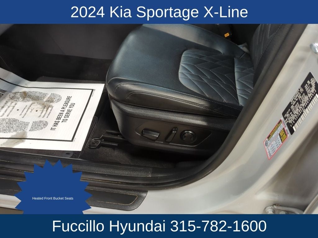 2024 Kia Sportage X-Line