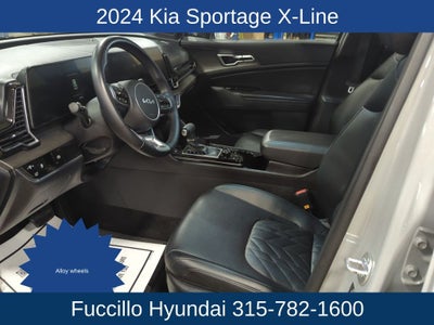 2024 Kia Sportage X-Line