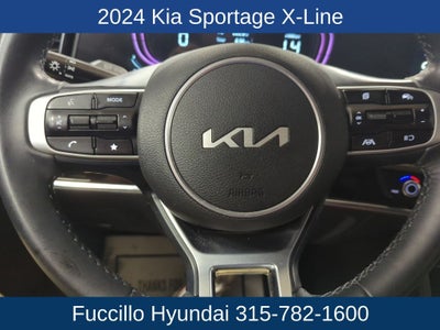 2024 Kia Sportage X-Line