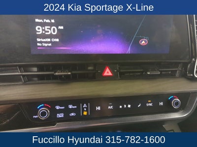 2024 Kia Sportage X-Line