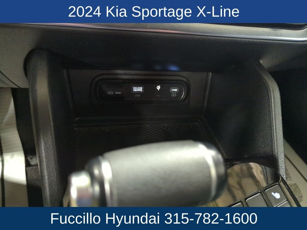 2024 Kia Sportage X-Line