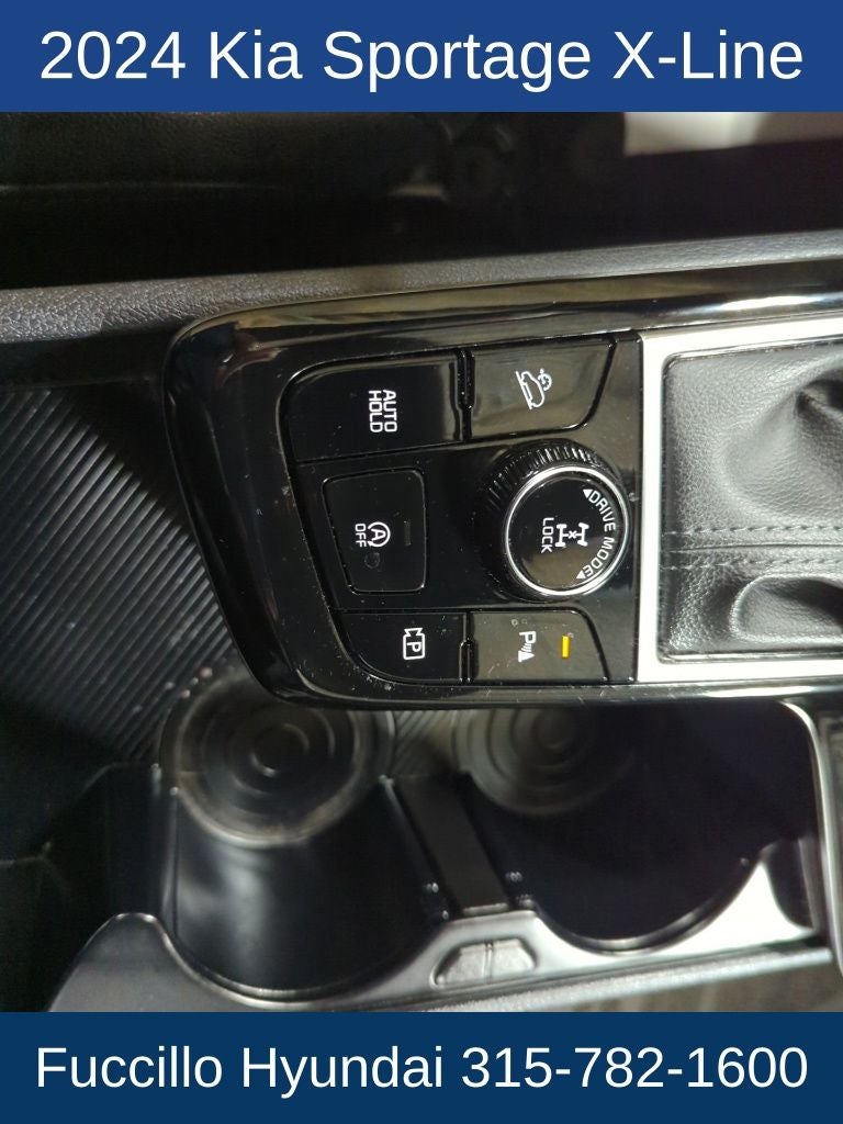 2024 Kia Sportage X-Line
