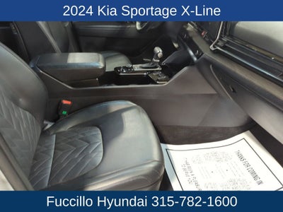 2024 Kia Sportage X-Line