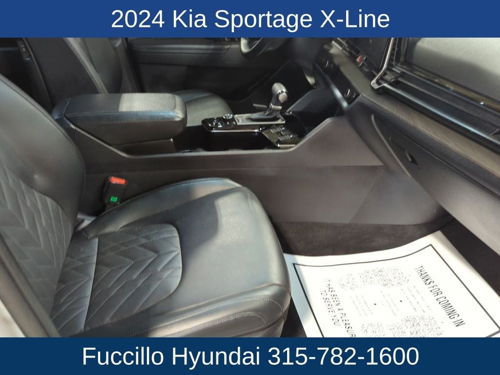 2024 Kia Sportage X-Line