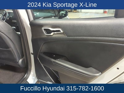 2024 Kia Sportage X-Line