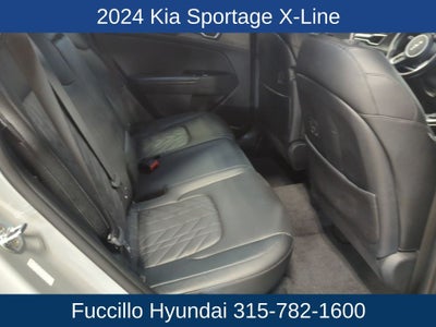 2024 Kia Sportage X-Line