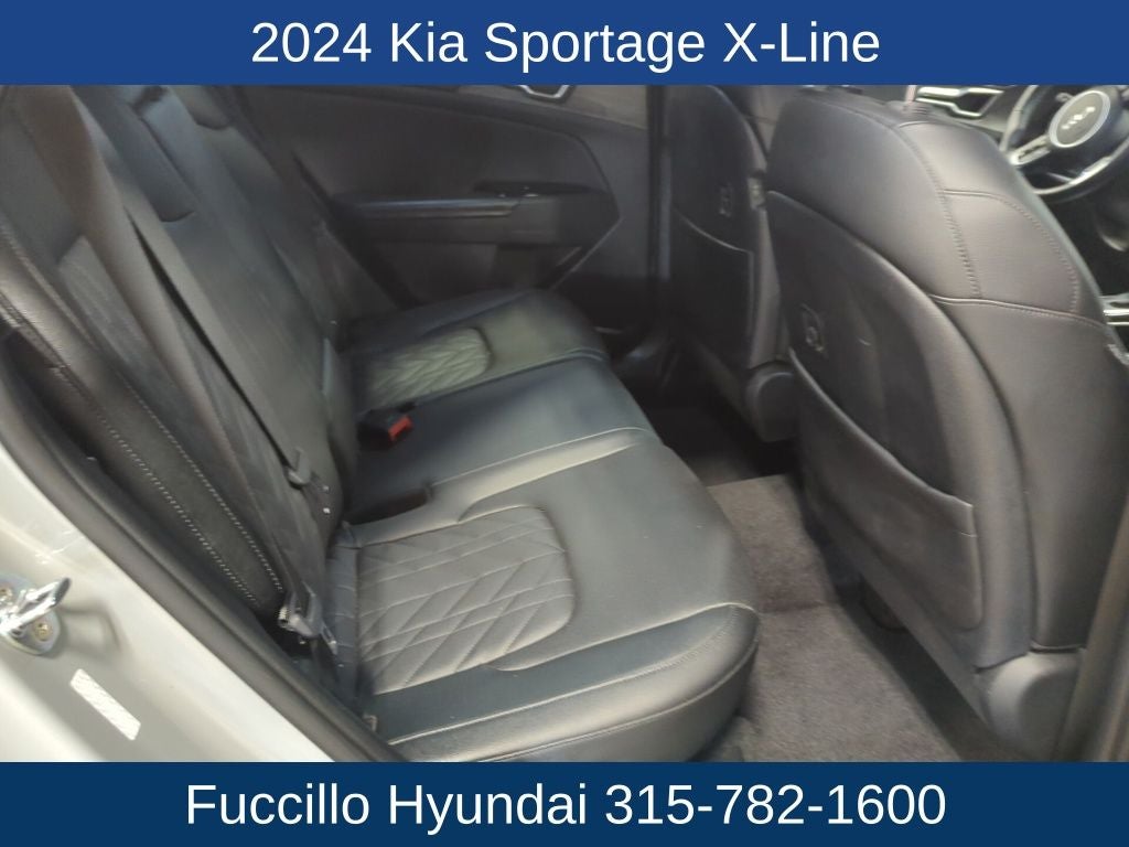 2024 Kia Sportage X-Line