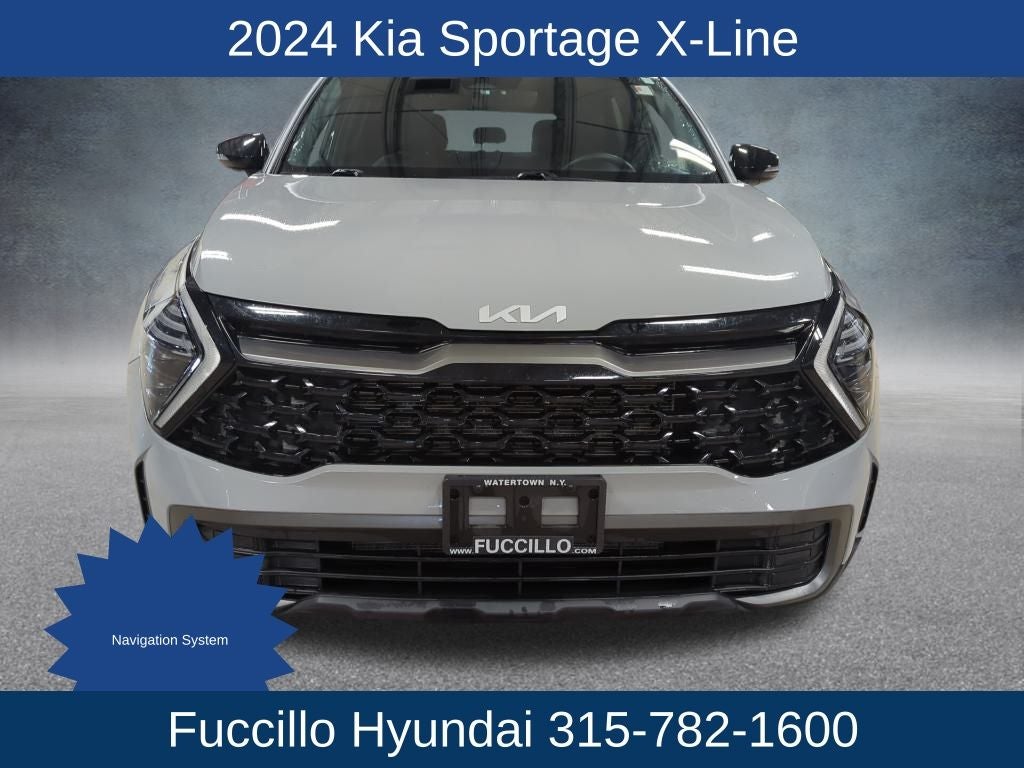 2024 Kia Sportage X-Line