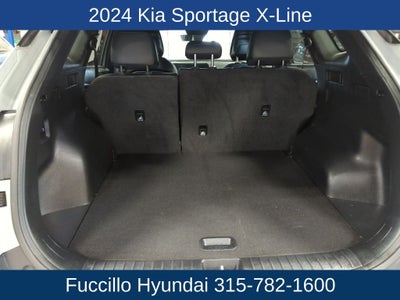 2024 Kia Sportage X-Line