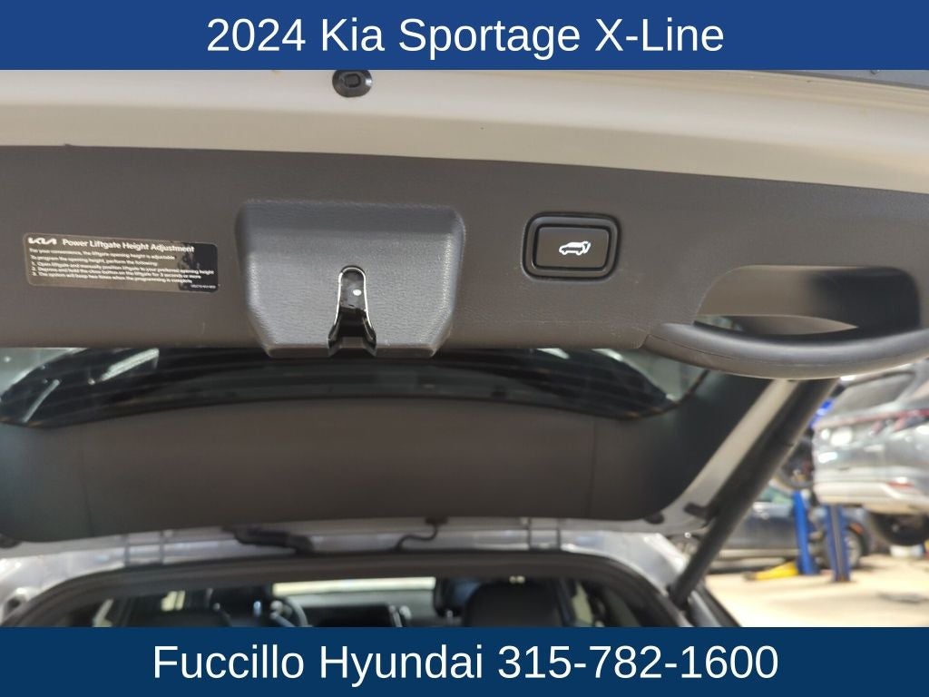 2024 Kia Sportage X-Line