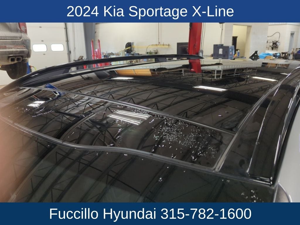 2024 Kia Sportage X-Line