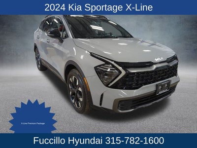 2024 Kia Sportage X-Line